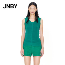 JNBY江南布衣2015夏装新款女丝绸蚕丝背心5E31066