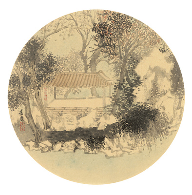 杭州文博会浙派水墨周燕专场  拍品详情 进入该拍品专场   起拍价: &