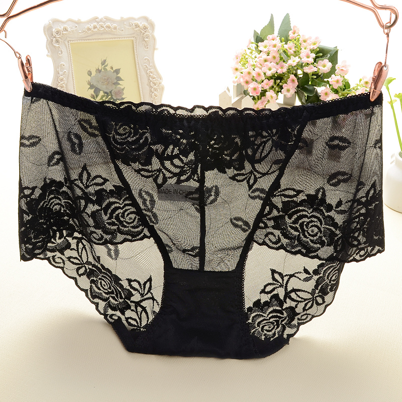 sexy transparent Lace Jacobs No trace Underwear lady Large Pants Middle-waisted Quick drying comfortable lace Triangle pantsin the Lingerie/Men's underwear/Tracksuit , 女士内裤, 女三角裤 category - from Buy2taobao.com to provide professional Taobao agent buy service