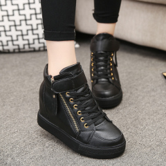 Hero Yang 2015 winter season shoes platform shoes women's shoes at high increase in the Korean version of casual shoe tide shoes