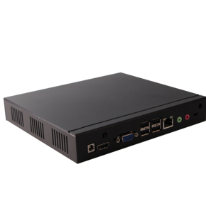 占美i7-4500u/5500u无风扇迷你电脑小主机客厅htpc整机i3i5c1037u