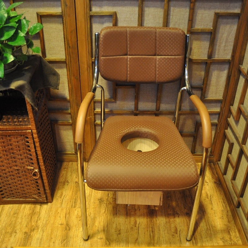 厂家坐灸椅艾灸凳菩提禅灸椅会阴熏蒸带扶手靠背艾柱丸新款皮椅子