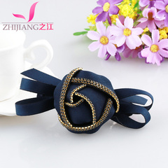 Zhijiang loving Butterfly clip spring clip jewelry, Japan and South Korea top with Rhinestone ponytail holder flowers tiara adult hair accessories