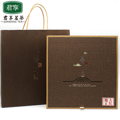 春节礼品 年货安溪铁观音新茶 清香型礼盒装256g 乌龙茶叶tgy君享