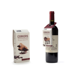 以色列Monkey Business 创意动物红酒塞 wine corkers DIY kit