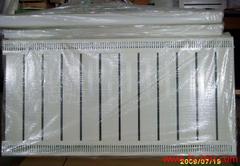 暖气片家用铜铝复合75x75纯紫钢管采暖散热器水暖集中供暖壁挂式