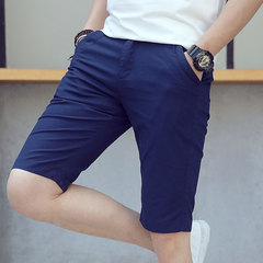 短裤Mens Short Pants Multicolor Straight Casual beach shorts