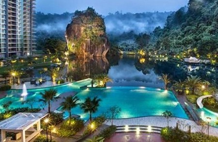 怡保曦云轩度假酒店