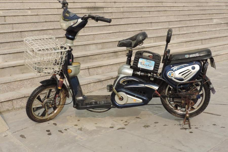 【第一次拍卖】顺风鸟二轮电动车 不限购不限购