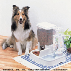 爱丽思IRIS 宠物狗粮自动给食器 猫咪投食器 宠物饮水器JQ-350