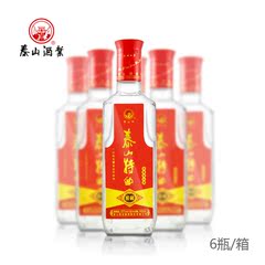 泰山白酒52度泰山特曲陈年窖藏3000ml 高度山东名酒浓香型整箱装