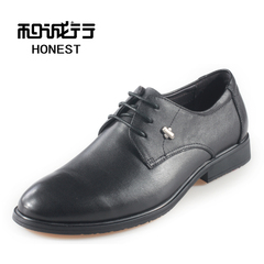 And iron sculptures Tony spring new high-grade leather shoes men's business dress shoes Derby 0090013