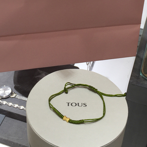 西班牙 爱儿乐正品代购 tous/桃丝熊女士小熊18k金手链