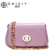 Qi XI mini Crossbody handbag leather small bag 2015 summer tide new suede leather chain bag slim