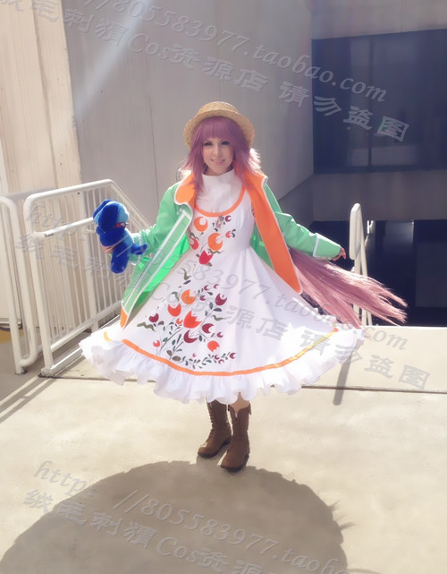 CosPlay 手绘小樱 花户小鸠 裙子图案 CLAMP作品 动漫服装 定做在类目 个性定制/设计服务/DIY, 服饰箱包定制, 服装定制, 动漫服装/cosplay制服中 - 来自Buy2taobao.com提供专业的淘宝代购服务