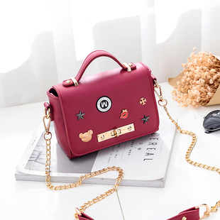 miu miu dahlia bag 甜美淑女可愛小方包2020新款女士鏈條單肩包純色斜挎包women bag miumiu裙