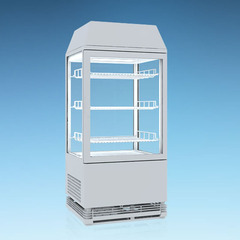 MT-68-2 四面透明玻璃冷藏展示柜立式冷藏柜台式冷柜 包邮