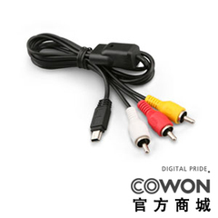 iAUDIO爱欧迪COWON O2 原装TV-OUT数据线 正品保证