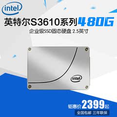 Intel英特尔S3610系列480G企业级SSD固态硬盘SSDSC2BX480G401