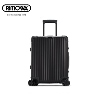 vca包包等級 Rimowa 日默瓦TOPAS STEALTH鋁鎂合金黑色旅行箱頭等倉可登機22寸 vca包包台灣