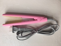 光明直发器1081A夹板1只装直发器迷你粉红色小夹板