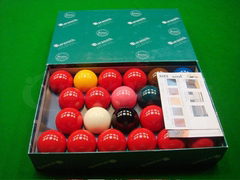 台球用品  标准英式斯诺克台球子 标准英式桌球 台球子 台球配件