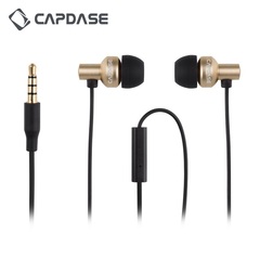CAPDASE/卡登仕 Posh Ti Bass入耳式线控通话耳机苹果手机耳塞