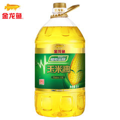 金龙鱼甾醇玉米油5L植物食用油健康好油物理压榨食用油家庭炒菜