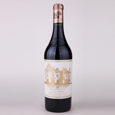 2003年奥比昂(侯伯王)酒庄干红葡萄酒 750ml