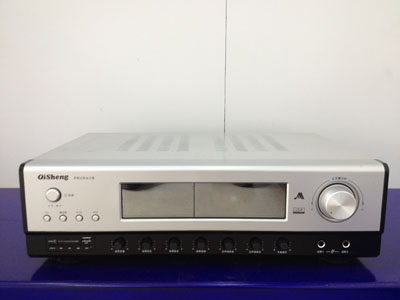 qisheng/奇声 av-1103功放机 usb/sd卡接口 卡拉ok 大功率 正品