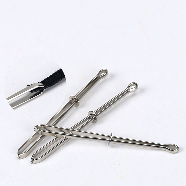 穿带器穿皮筋器松紧夹穿绳器穿松紧带专用工具缝纫diy镊子穿线器
