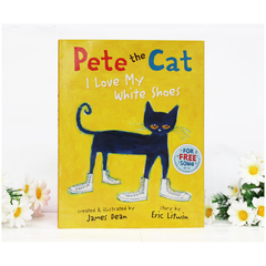 吴敏兰Pete the Cat I Love My White Shoes我爱我的白鞋子送音频