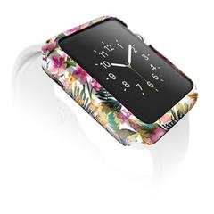 x-doria Apple Watch保护壳套苹果手表PC花纹iwatch表壳42边框38