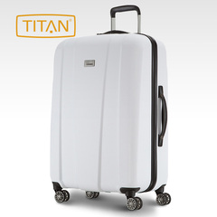TITAN德国进口MP万向轮旅行箱pc拉杆箱行李箱托运箱密码箱28寸