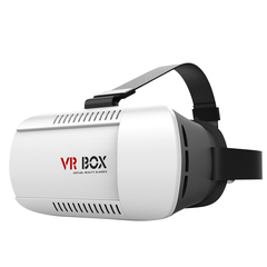 VR眼镜虚拟现实3D电影院智能手机视频游戏BOX头戴式头盔 xshren