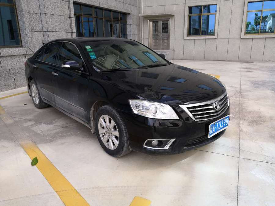 【第一次拍卖】桂atd398丰田牌gtm7240gb小型轿车