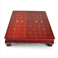 高档精品---古典式红花梨木中国象棋实木棋桌围棋桌（象棋棋墩）