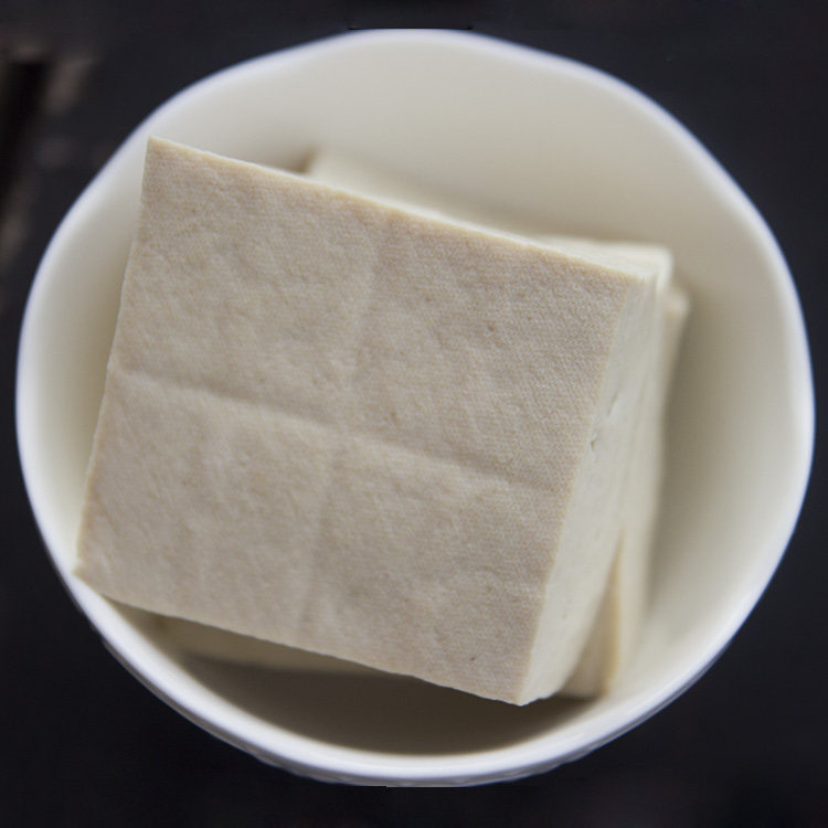 水豆腐白豆腐湖南农家现做手工鲜嫩软香正宗攸县香干8片