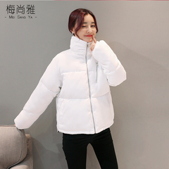 面包服棉衣2016新款冬季女短款韩国外套加厚羽绒棉宽松版学生外套