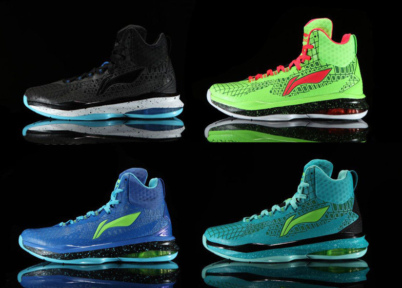 李宁环弓篮球鞋