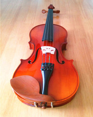 正品手工实木小提琴初学者练习者儿童普及小提琴枣木配件厂家批发