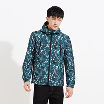 美特斯邦威2015秋装新款男潮时尚百搭两面穿连帽夹克吊牌价369元