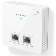 TP-LINK86型网络面板式AP酒店无线WIFI覆盖TL-AP300I-POE/DC供电