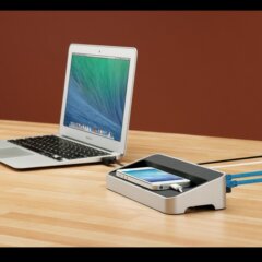 现货Kanex simpleDock 3端口超高速USB3.0 Hub 为iPhone/iPad充电