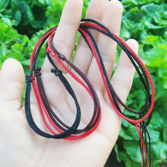水晶线水晶挂件绳饰品绳吊坠绳红色绳子手编绳玉线绳黑色绳咖啡色