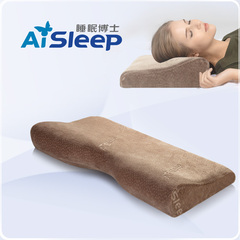 aisleep睡眠博士 全方位 蝶形慢回弹 颈椎枕头 保健护颈枕 记忆枕