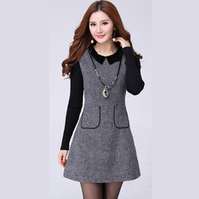 唯品会品牌秋装新款洛诗琳女装旗舰店水云间韩