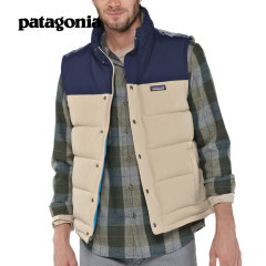 PATAGONIA M‘s Bivy Down Vest 男士户外防泼水加厚羽绒马甲坎肩