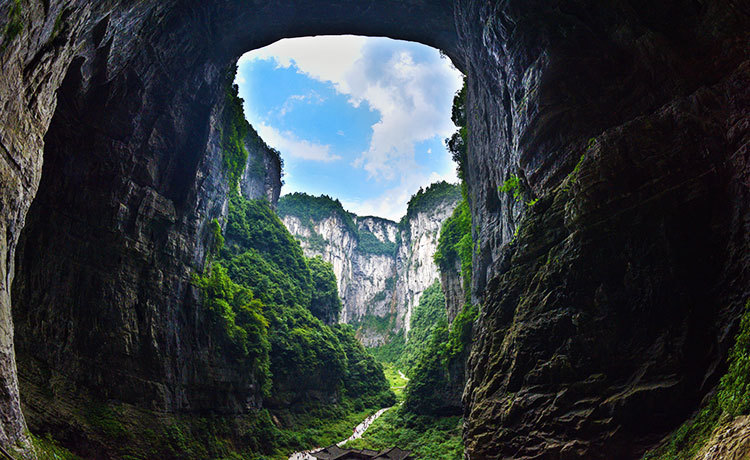 重庆武隆旅游仙女山天生三桥天坑地缝一日游周边游跟团游旅行社