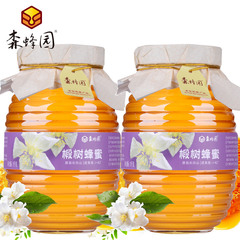 森蜂园椴树蜂蜜2瓶装  天然蜂蜜长白山椴树蜜